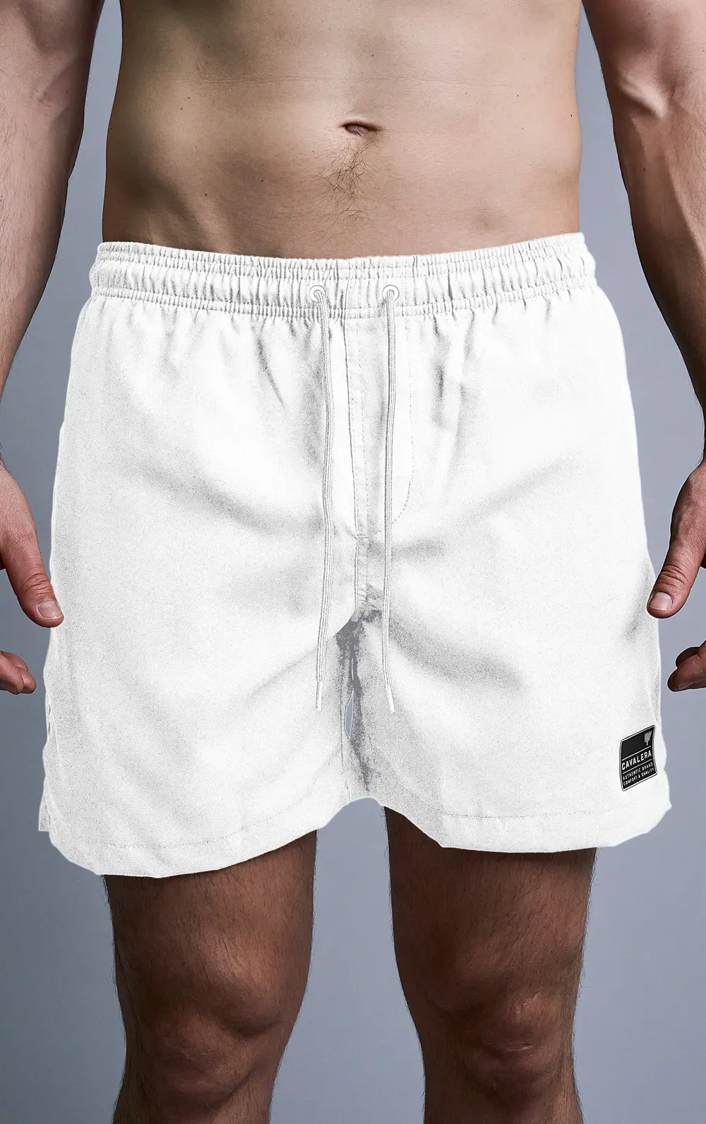 BERMUDA CAVALERA NYLON LOGO LIFE