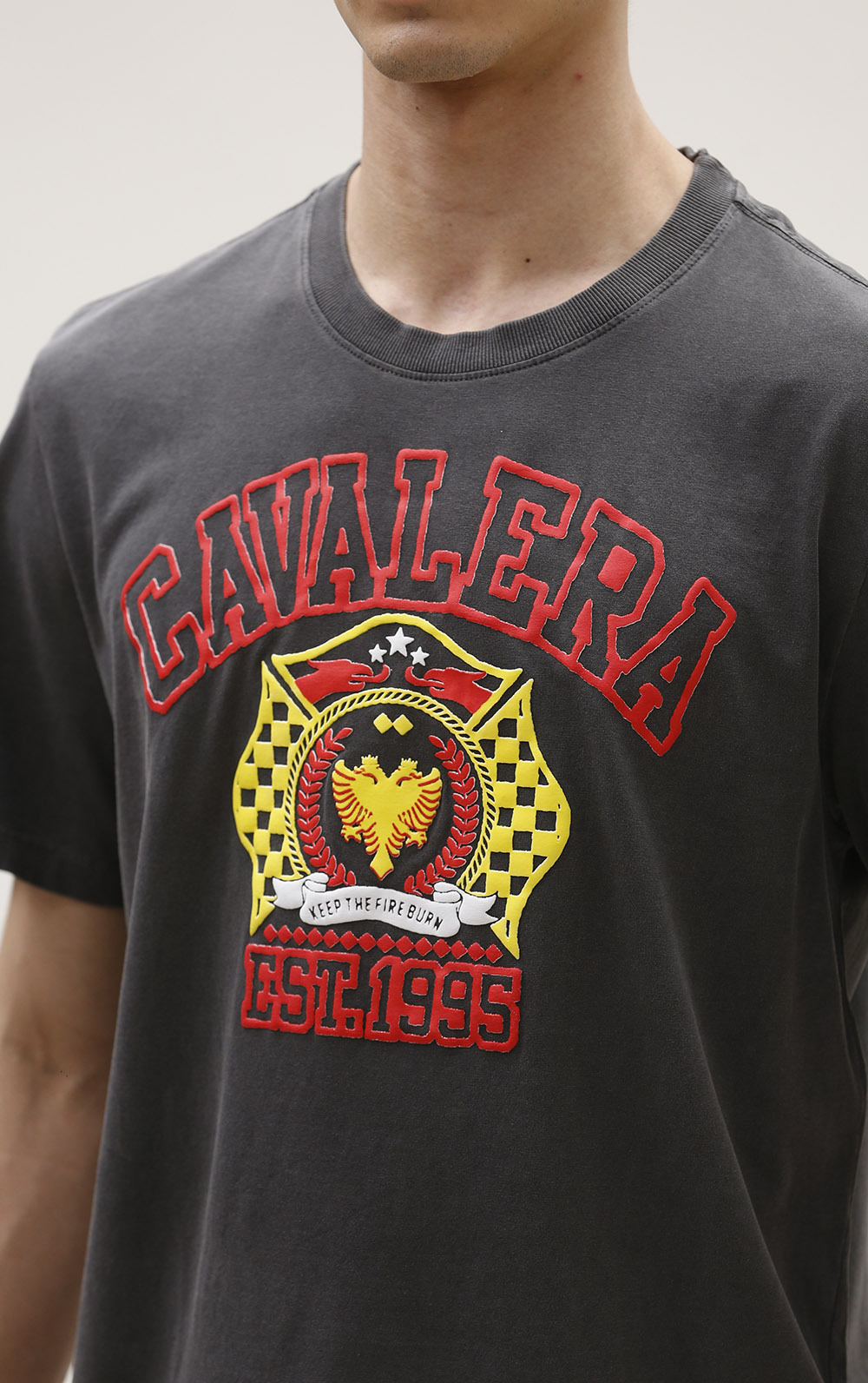 T-shirt Cavalera Tournée 2024 UK/UE - Taille M (coupe Femme) - Noir - Neuf Avec étiquettes