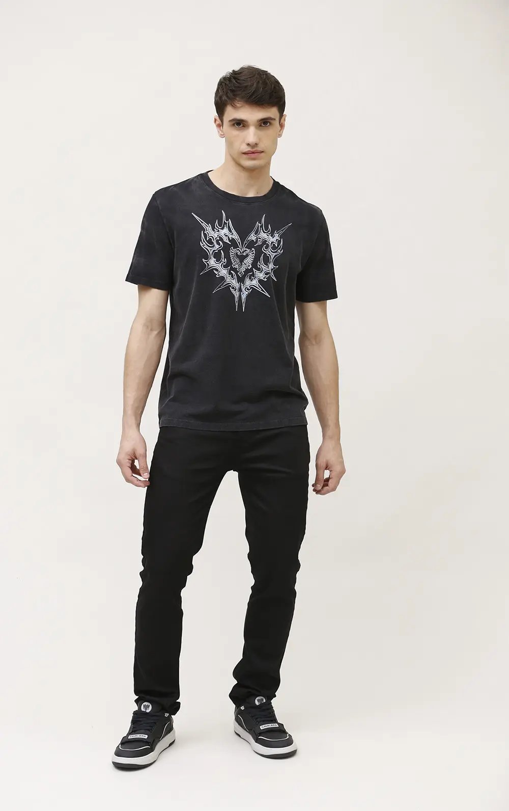 TSHIRT CAVALERA INDIE EAGLE HEART