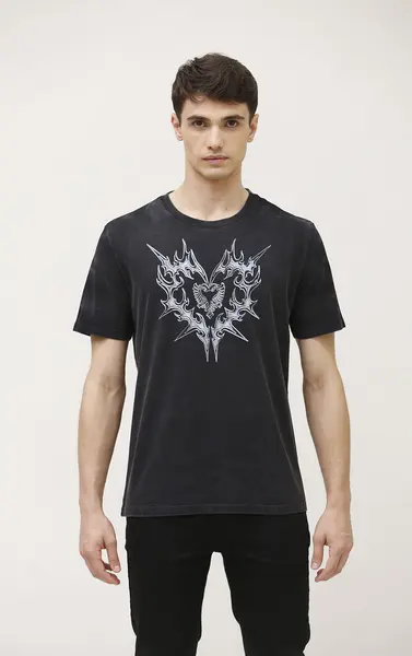 TSHIRT CAVALERA INDIE EAGLE HEART