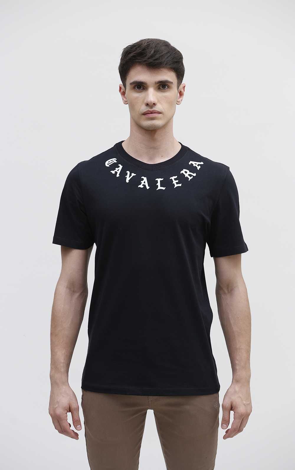 T-SHIRT CAVALERA INDIE NECK SIGN