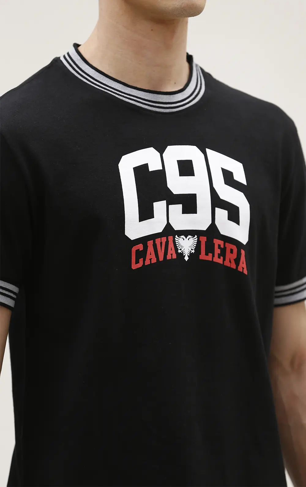 T-SHIRT CAVALERA COMFORT COLLEGE 95