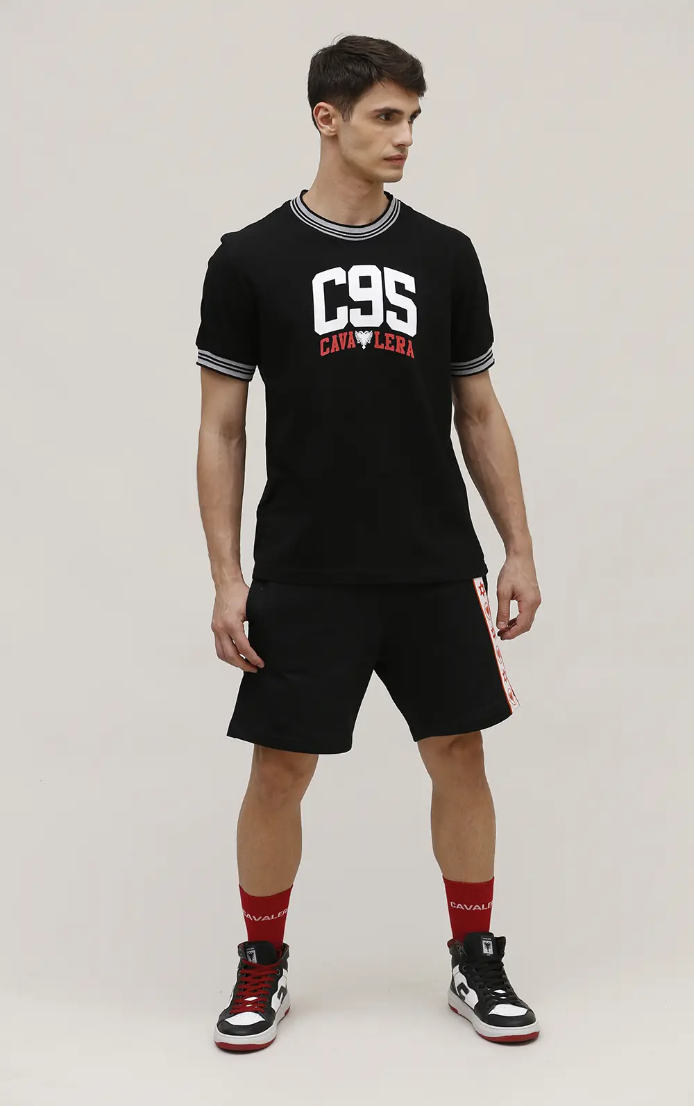 T-SHIRT CAVALERA COMFORT COLLEGE 95