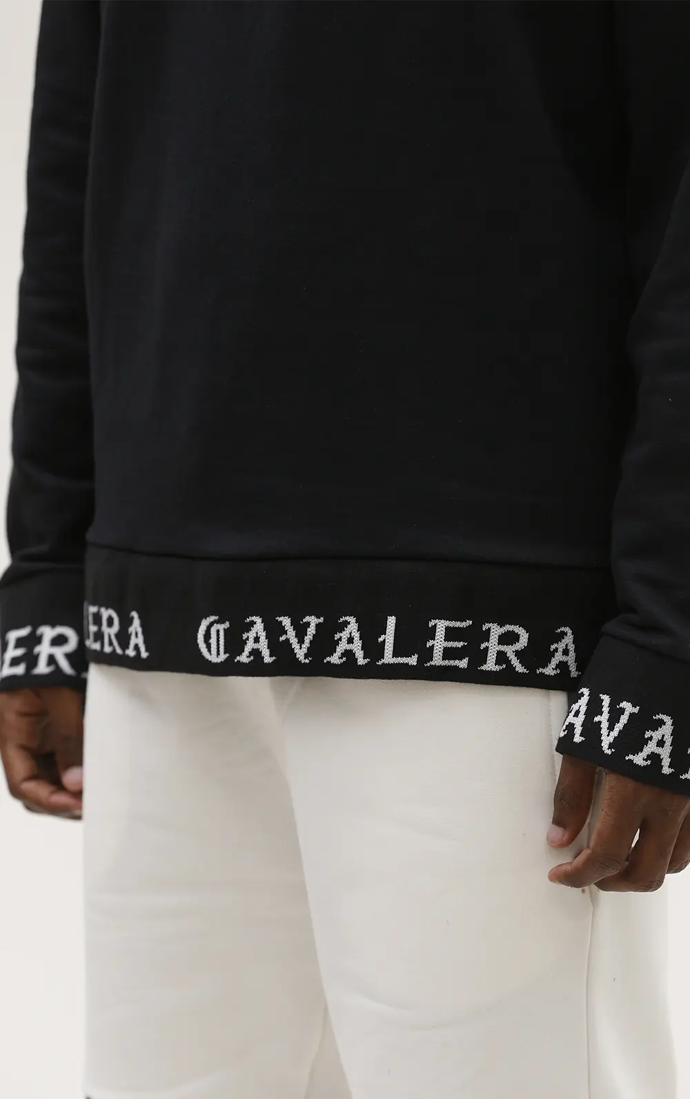 MOLETOM CAVALERA CARECA MONOGRAM SIGN