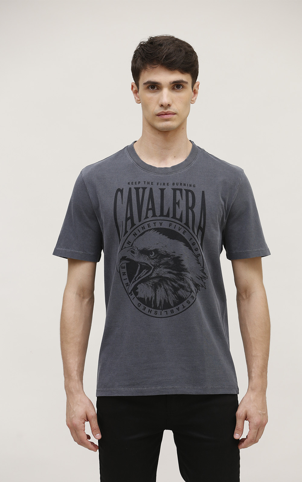 TSHIRT CAVALERA INDIE EAGLE EYES 01.24.2527 TSHIRT CAVALERA INDIE