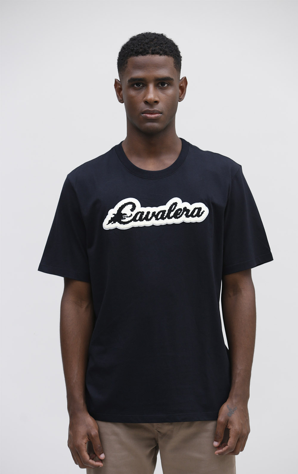 T-SHIRT CAVALERA COMFORT CHENILLE EAGLE