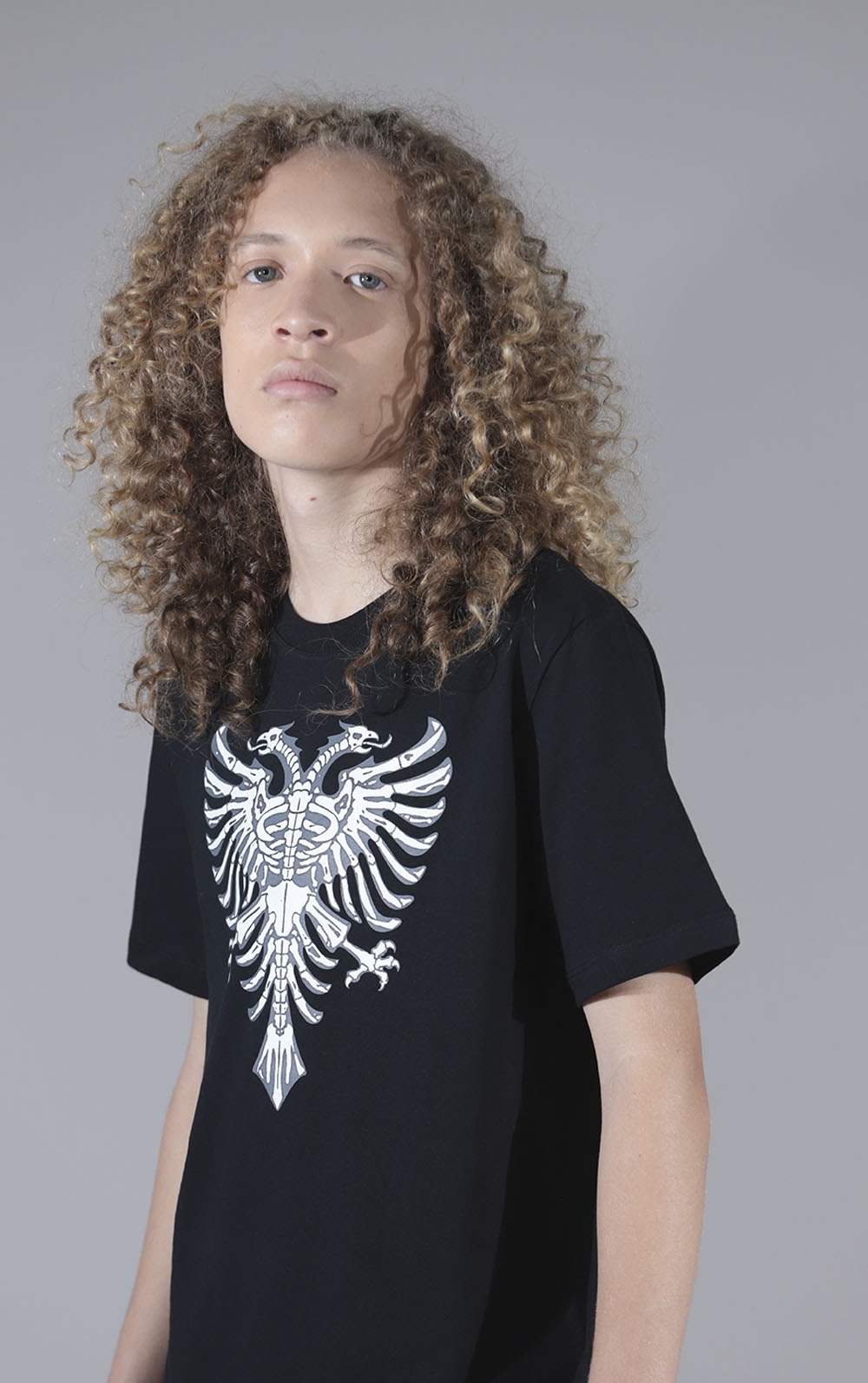 Camiseta Cavalera Indie Tracing Bicolor Estampa Emborachada - Cor