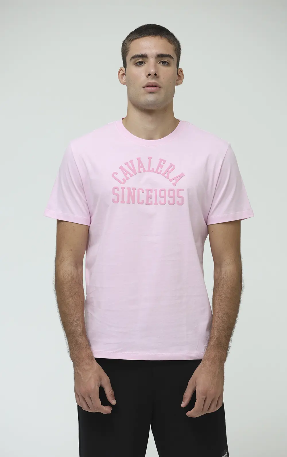 T-SHIRT CAVALERA COMFORT BASIC SCRIPT