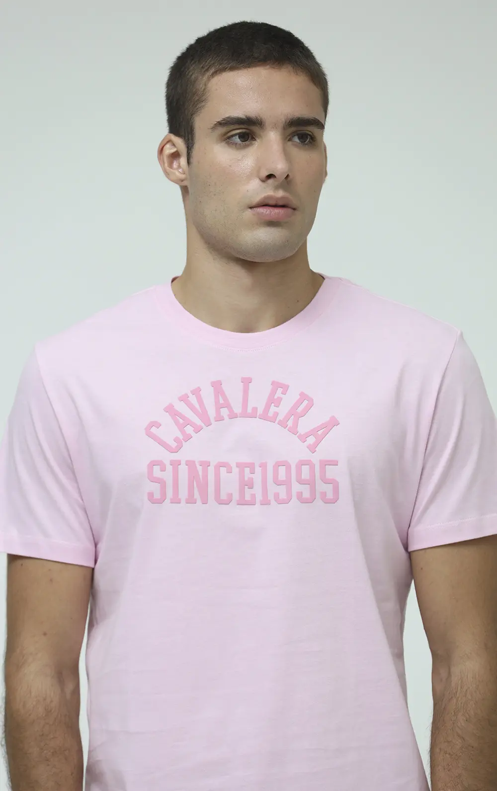 T-SHIRT CAVALERA COMFORT BASIC SCRIPT