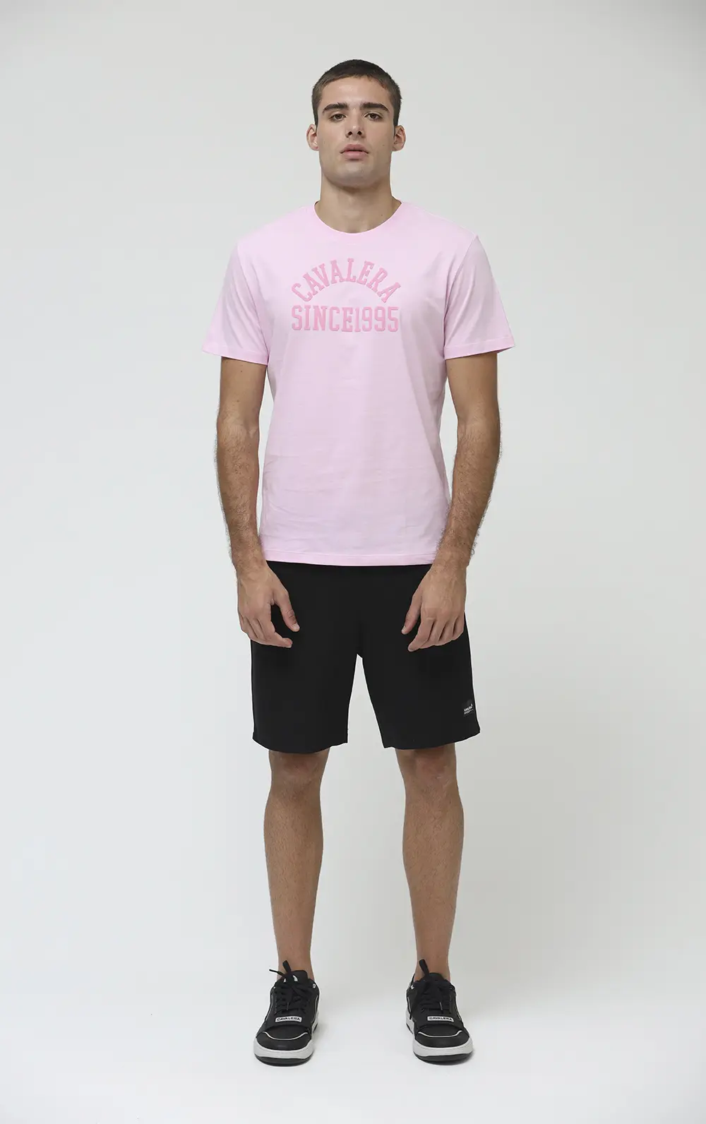 T-SHIRT CAVALERA COMFORT BASIC SCRIPT