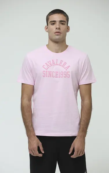 T-SHIRT CAVALERA COMFORT BASIC SCRIPT