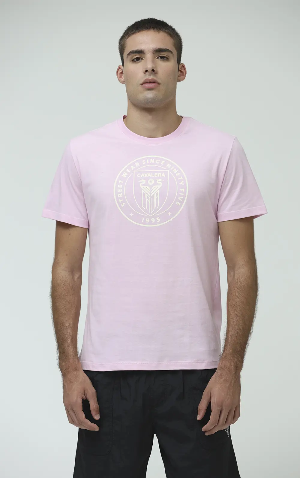 T-SHIRT CAVALERA COMFORT BRASÃO