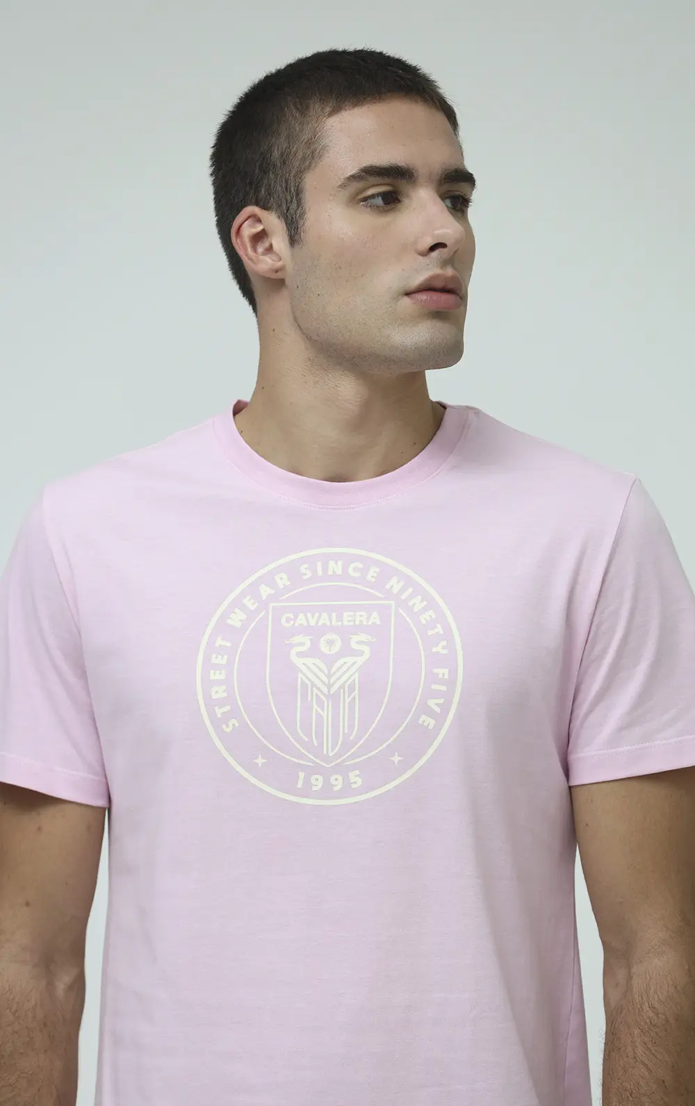 T-SHIRT CAVALERA COMFORT BRASÃO