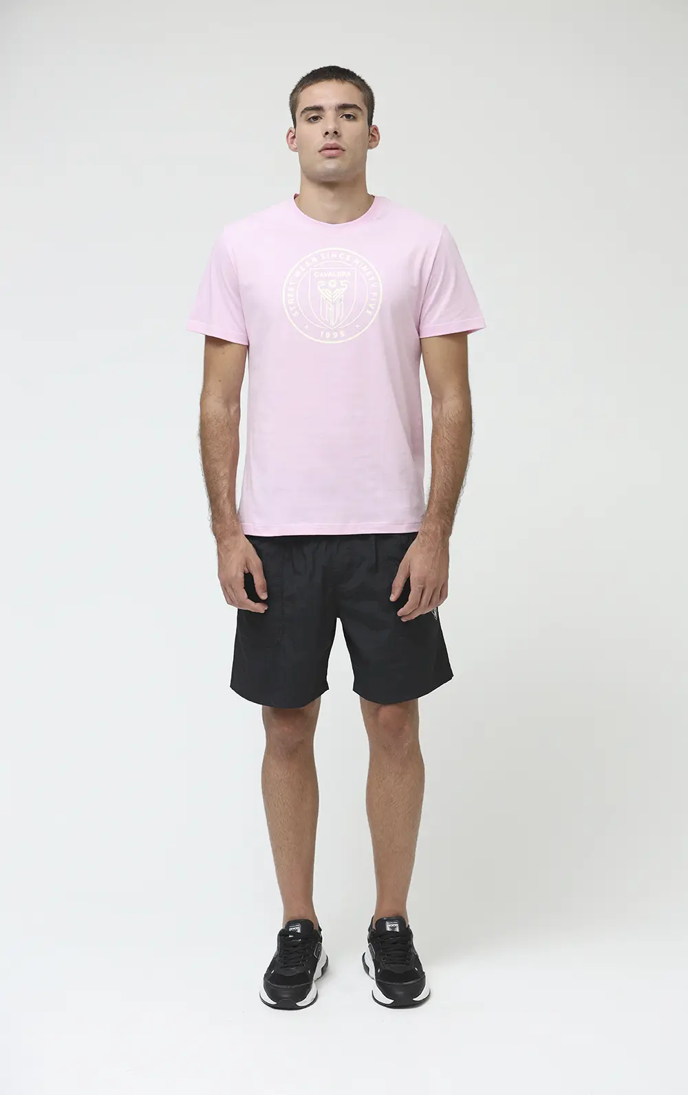 T-SHIRT CAVALERA COMFORT BRASÃO