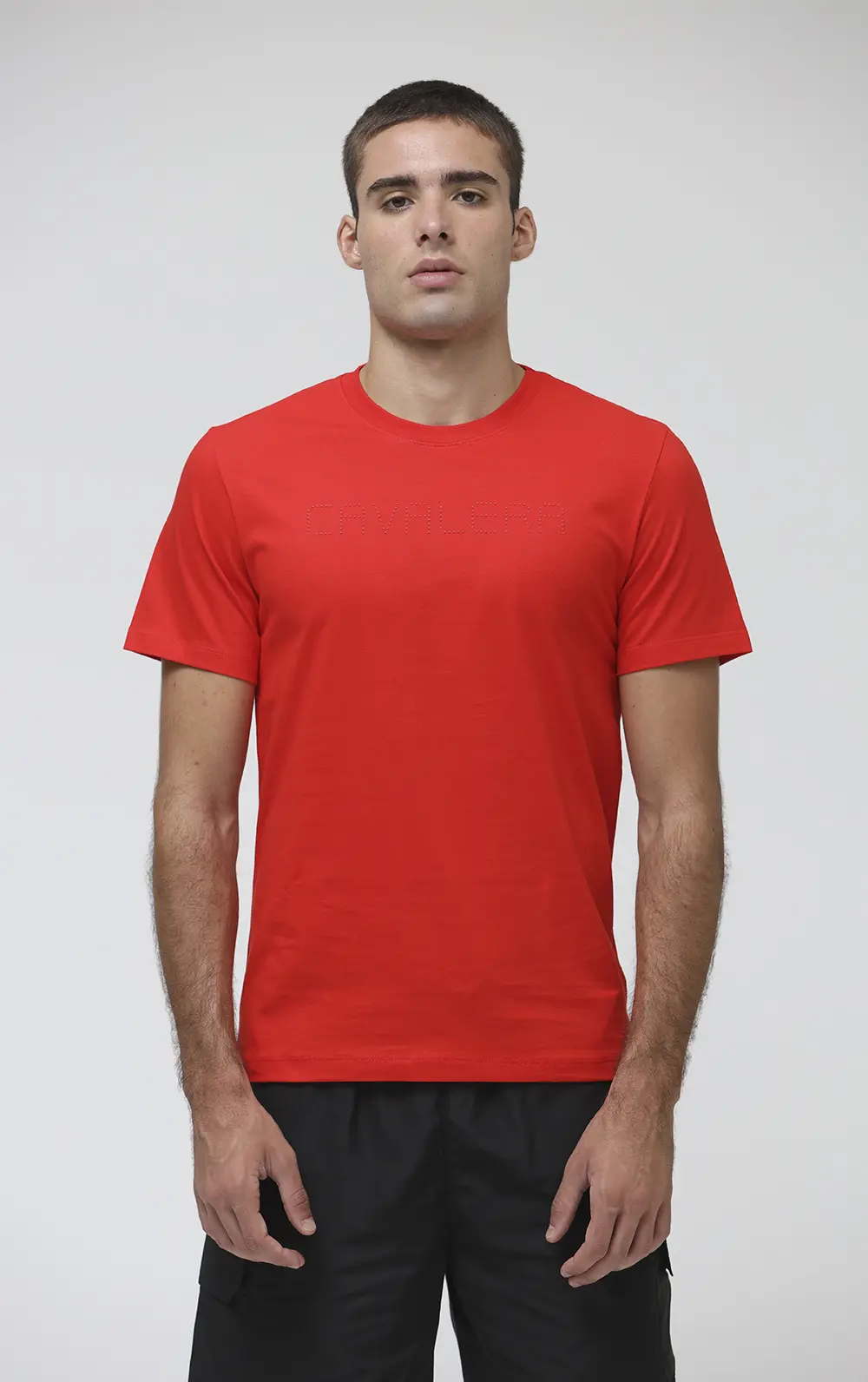 T-SHIRT CAVALERA INDIE DOTS LETTER