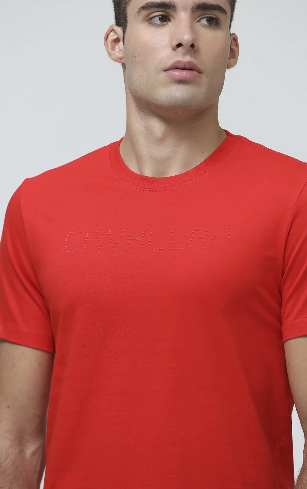 T-SHIRT CAVALERA INDIE DOTS LETTER