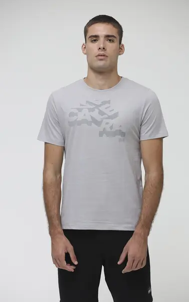 T-SHIRT CAVALERA INDIE LETTERING TRACE
