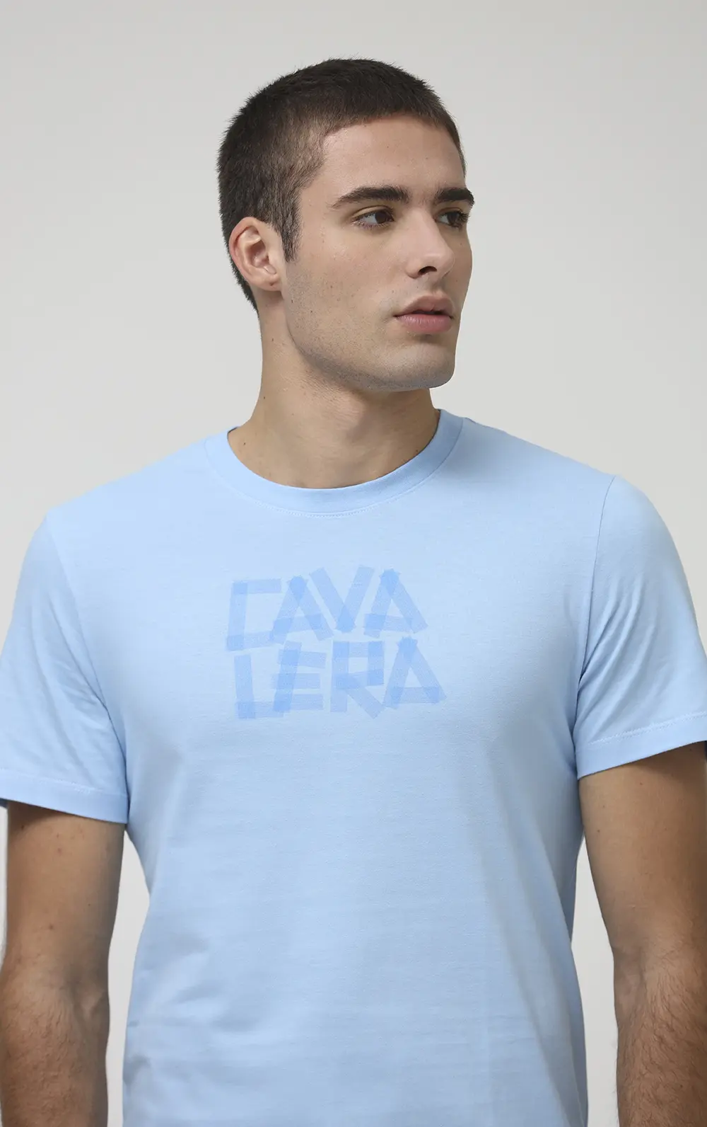 T-SHIRT CAVALERA INDIE BORDADO 3D