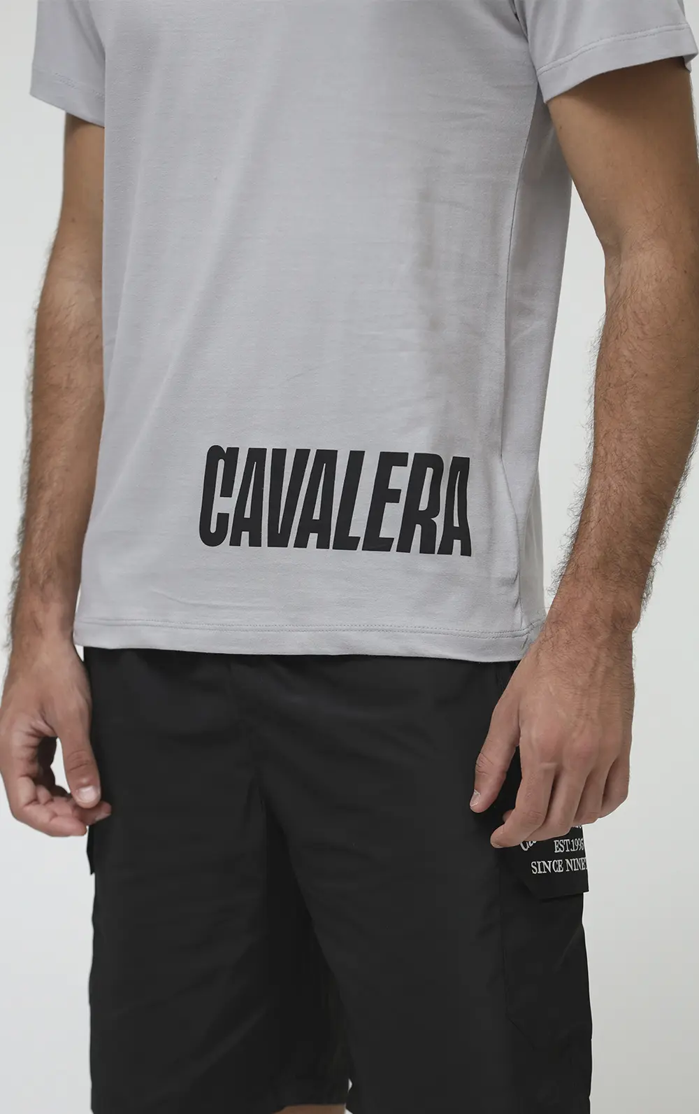 T-SHIRT CAVALERA COMFORT SIDE LETTER