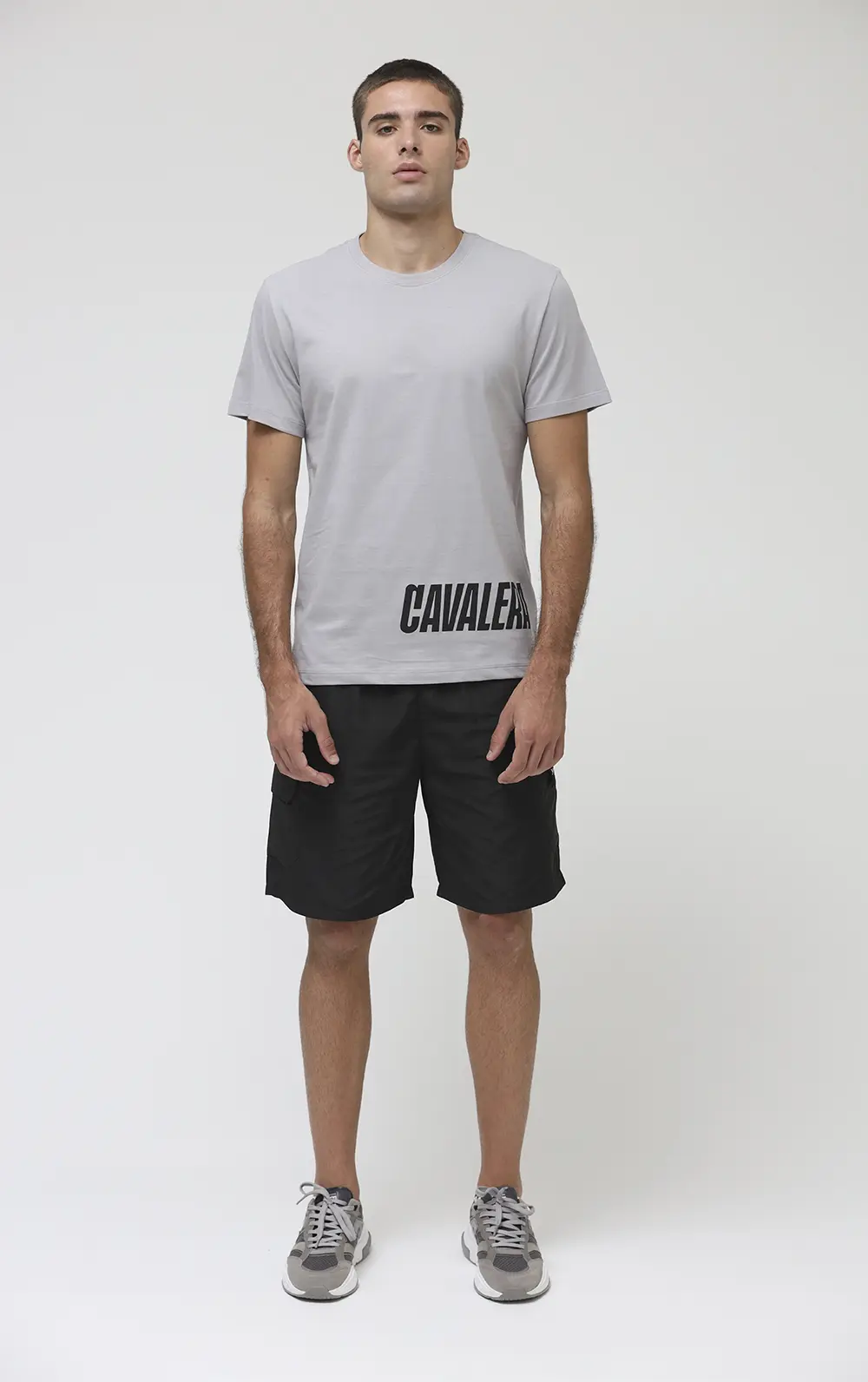 T-SHIRT CAVALERA COMFORT SIDE LETTER