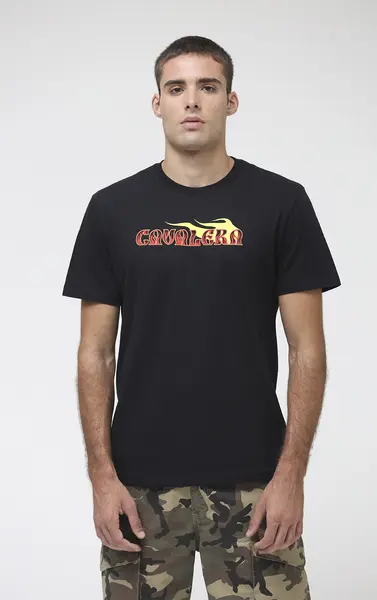 T-SHIRT CAVALERA COMFORT FIRE FLAMES