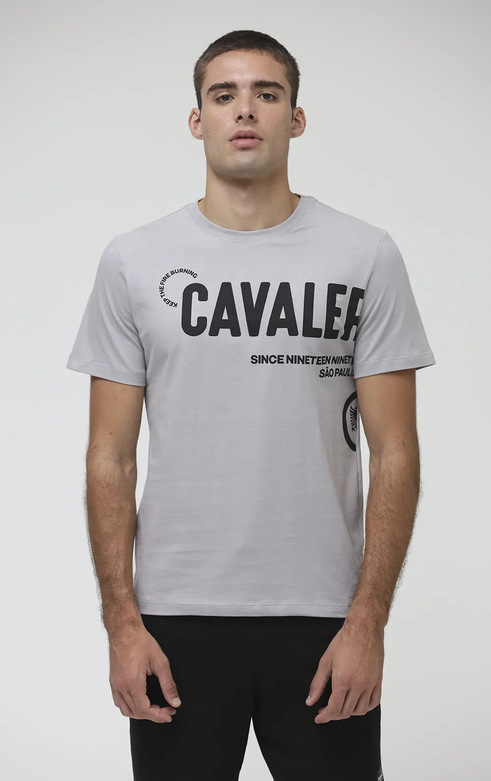 T-SHIRT CAVALERA INDIE BURNING SIGN