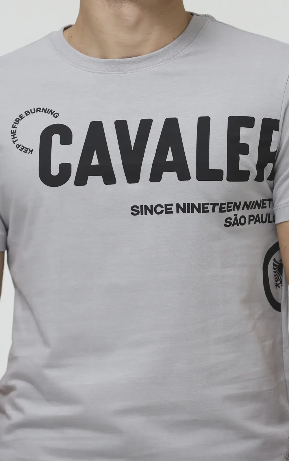 T-SHIRT CAVALERA INDIE BURNING SIGN