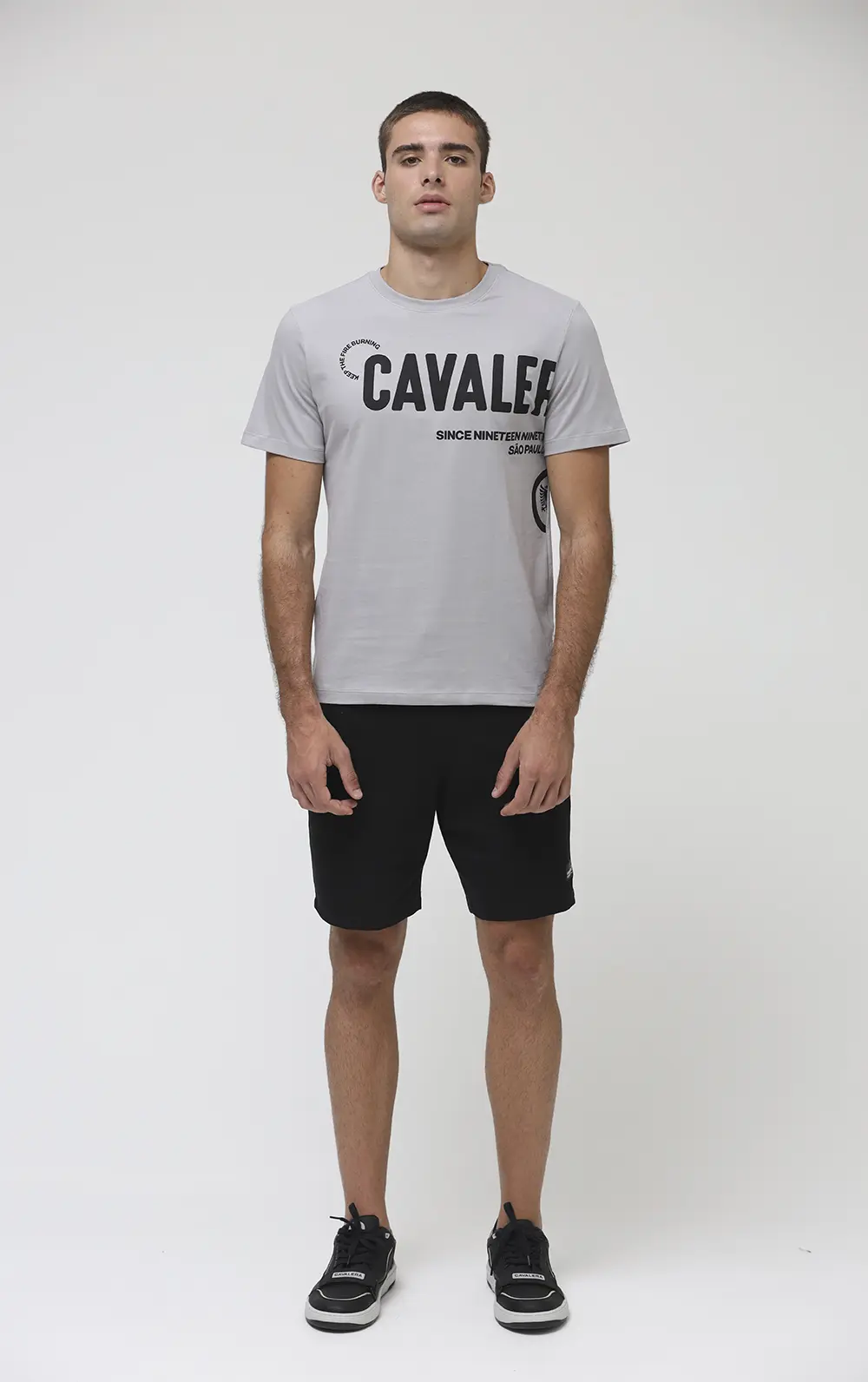 T-SHIRT CAVALERA INDIE BURNING SIGN