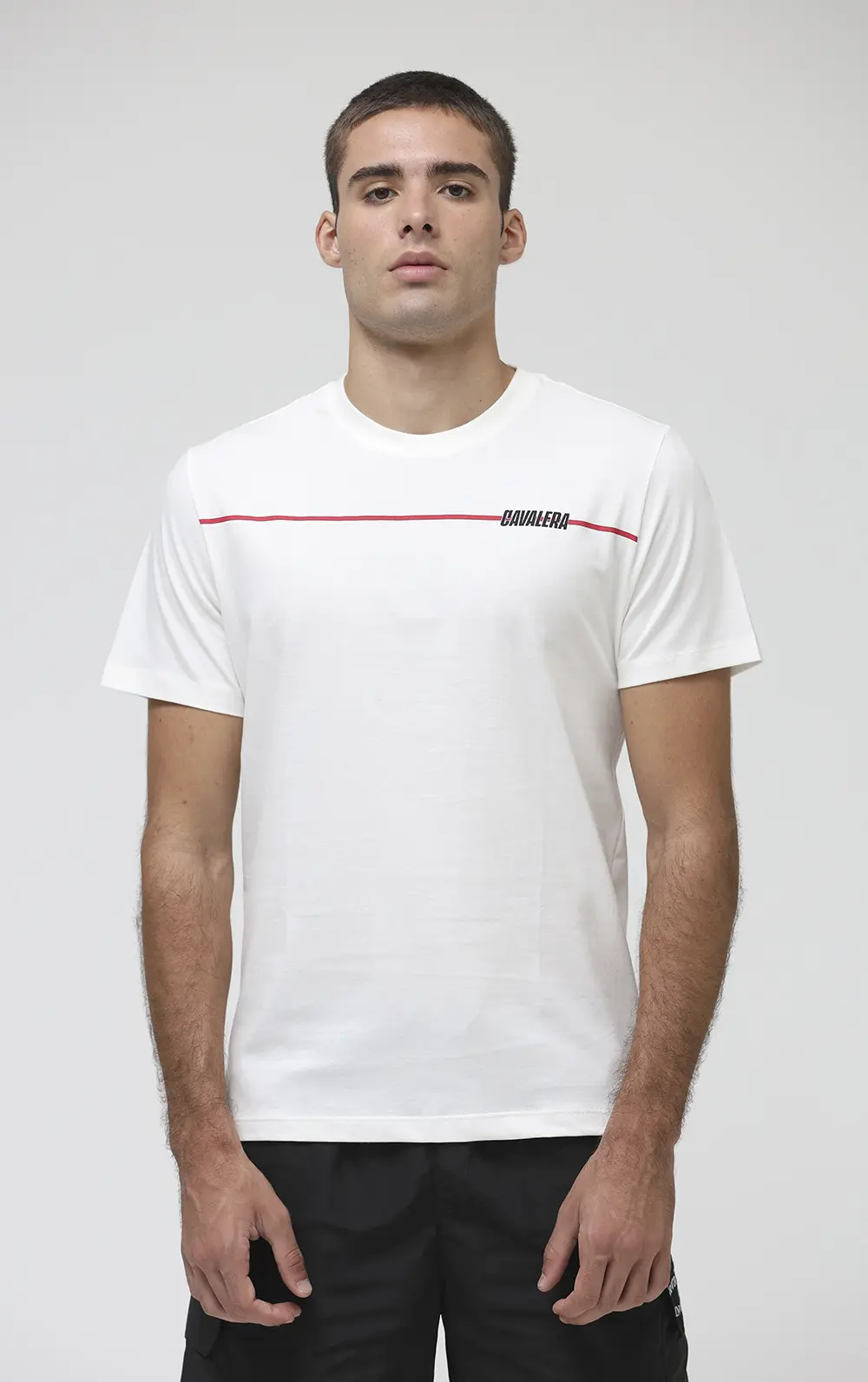 T-SHIRT CAVALERA COMFORT LINE EFFECT