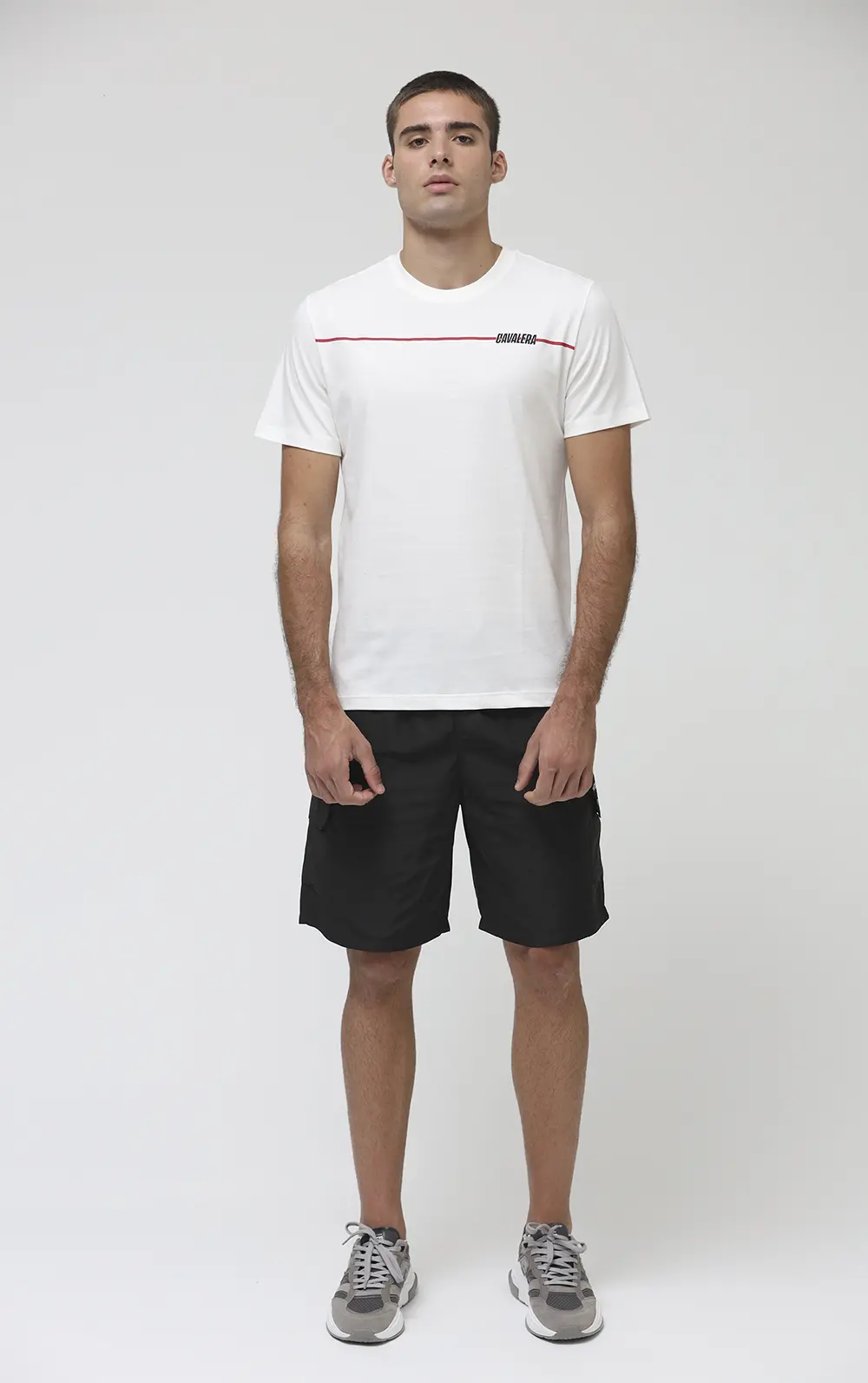 T-SHIRT CAVALERA COMFORT LINE EFFECT
