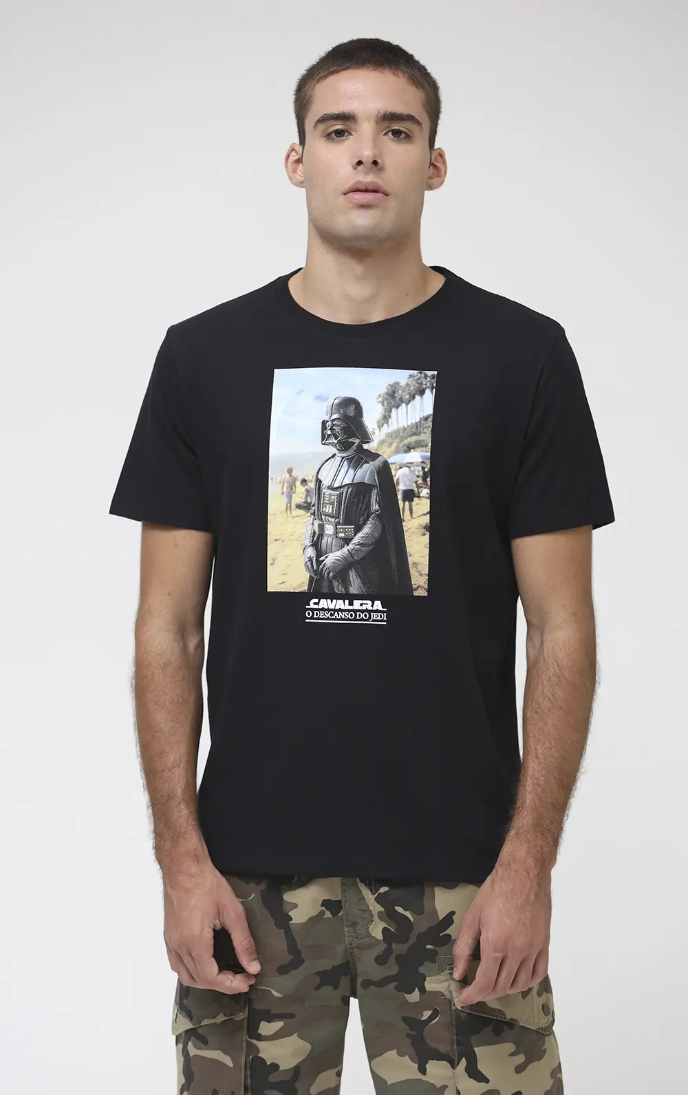 T-SHIRT CAVALERA INDIE DESCANSO DO JEDI