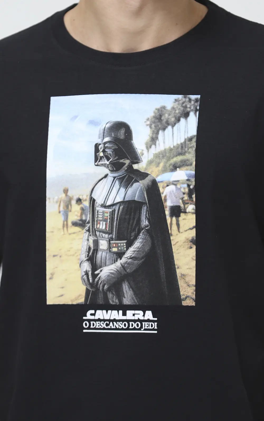 T-SHIRT CAVALERA INDIE DESCANSO DO JEDI