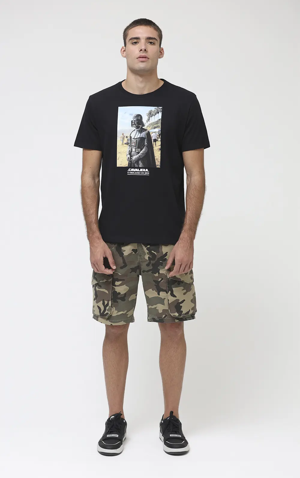 T-SHIRT CAVALERA INDIE DESCANSO DO JEDI