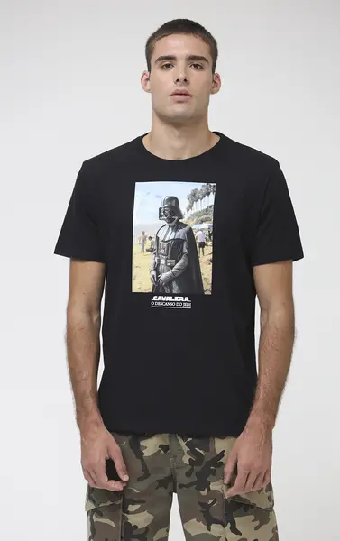 T-SHIRT CAVALERA INDIE DESCANSO DO JEDI