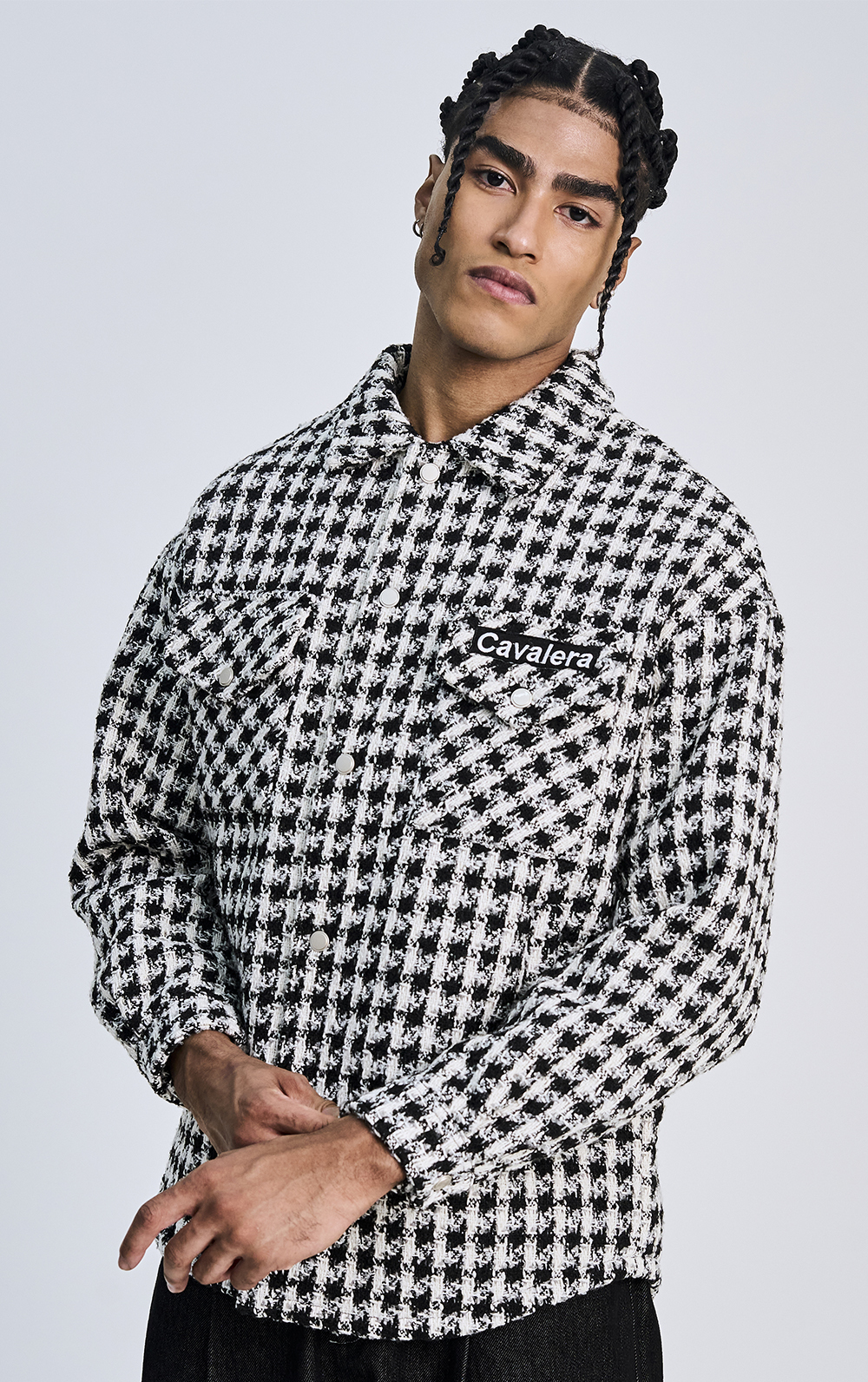 JAQUETA PIED DE POULE CAVALERA